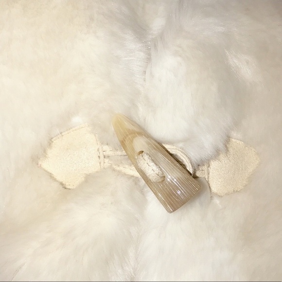 NWT Ralph Lauren Newborn Infant’s Fur Bunting - Picture 4 of 10